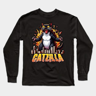 Catzilla S01 D63 Long Sleeve T-Shirt